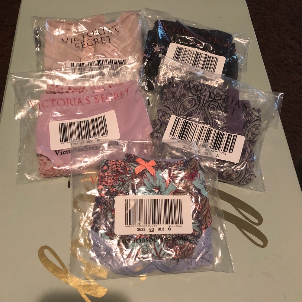 🚫SOLD🚫Victoria's Secret Panty Bundle